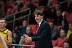 LKL ketvirtfinalio rungtynės. „Lietuvos rytas“ - „Šiauliai“.