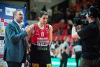 LKL ketvirtfinalio rungtynės. „Lietuvos rytas“ - „Šiauliai“.