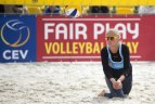 CEV Kontinentinės taurės turnyro III etapo varžybos Vilniuje