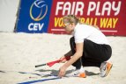 CEV Kontinentinės taurės turnyro III etapo varžybos Vilniuje