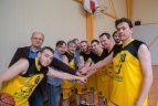 Sporto žurnalistai pergale paminėjo spaudos atgavimo dieną.