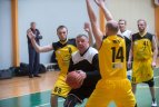 Sporto žurnalistai pergale paminėjo spaudos atgavimo dieną.