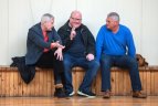 Sporto žurnalistai pergale paminėjo spaudos atgavimo dieną.