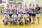Nugalėtoja antrus metus iš eilės tapo Vilniaus „Svajos" komanda