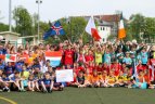 Kaune finišavo jubiliejinis 10-asis projekto „Pažink pasaulį futbolo aikštėje“ renginys.