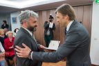 Nusipelniusių sportui asmenų pagerbimas KKSD
