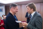 Nusipelniusių sportui asmenų pagerbimas KKSD