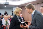 Nusipelniusių sportui asmenų pagerbimas KKSD