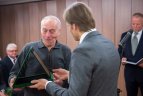 Nusipelniusių sportui asmenų pagerbimas KKSD