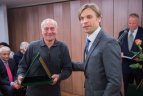 Nusipelniusių sportui asmenų pagerbimas KKSD