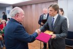 Nusipelniusių sportui asmenų pagerbimas KKSD