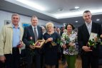 Nusipelniusių sportui asmenų pagerbimas KKSD