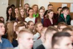 „Neptūnas“ jėgas krepšinio aikštelėje išmėgino su Klaipėdos moksleiviais