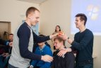 „BEKO-LKL krepšinio diena mokykloje“ aplankė ir Klaipėdą