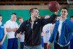 „BEKO-LKL krepšinio diena mokykloje“ aplankė ir Klaipėdą