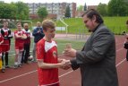 Finale varžėsi 10 komandų