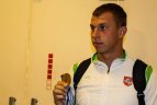 H. Žustautas parsivežė aukso medalį