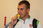 H. Žustautas parsivežė aukso medalį
