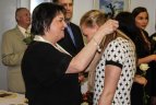 Uždarymo metu apdovanotos komandos ir geriausios žaidėjos
