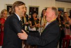 Uždarymo metu apdovanotos komandos ir geriausios žaidėjos