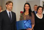 Uždarymo metu apdovanotos komandos ir geriausios žaidėjos