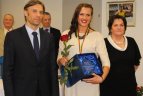 Uždarymo metu apdovanotos komandos ir geriausios žaidėjos