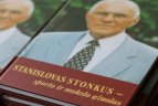 LSU pristatyta knyga „Stanislovas Stonkus – sporto ir mokslo ąžuolas“.
