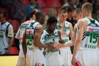 „Lietuvos rytas“ – „Žalgiris“ 62:78 (22:16, 22:14, 10:17, 24:15)