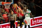 „Lietuvos rytas“ – „Žalgiris“ 62:78 (22:16, 22:14, 10:17, 24:15)