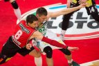 „Lietuvos rytas“ – „Žalgiris“ 62:78 (22:16, 22:14, 10:17, 24:15)