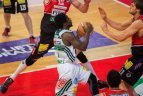 „Lietuvos rytas“ – „Žalgiris“ 62:78 (22:16, 22:14, 10:17, 24:15)