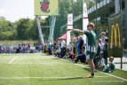 Tarptautinis vaikų futbolo turnyras „McDonald‘s Cup“ Vilniuje.