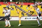 A lyga. "Trakai" - "Klaipėdos granitas" 5:0.