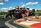 Lietuvos kartingo čempionato 1 ir 2 etapas Anykščiuose.