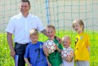 LFF pristatė naują futbolo vystymo programą su šūkiu „Užauginkime Ronaldo Lietuvai“.