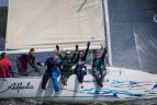 Startavo "Žurnalistų regata".