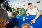 „BEKO-LKL parašų sesija“ ir prizų lietus aplankė Kauną.