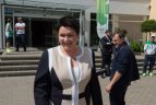 2015 06 04. Lietuvos olimpiečių palydos į Europos žaidynes.