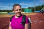 Lietuvos lengvosios atletikos taurės varžybos Kaune.