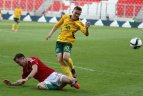 Vengrija - Lietuva 4:0.