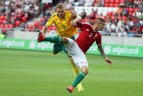 Vengrija - Lietuva 4:0.