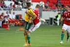 Vengrija - Lietuva 4:0.