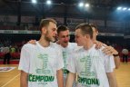 Kauno „Žalgirio“ krepšininkai 17-ąjį kartą tapo Lietuvos krepšinio lygos (LKL) čempionais.