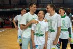 Kauno „Žalgirio“ krepšininkai 17-ąjį kartą tapo Lietuvos krepšinio lygos (LKL) čempionais.