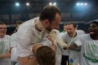 Kauno „Žalgirio“ krepšininkai 17-ąjį kartą tapo Lietuvos krepšinio lygos (LKL) čempionais.