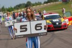 Kačerginėje vyko Baltijos žiedinių lenktynių čempionato antrasis etapas