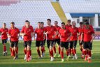 Lietuvbos rinktinė ruošiasi rytdienos draugiškoms rungtynėms su Malta