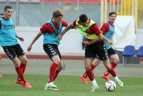 Lietuvbos rinktinė ruošiasi rytdienos draugiškoms rungtynėms su Malta