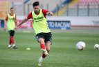 Lietuvbos rinktinė ruošiasi rytdienos draugiškoms rungtynėms su Malta