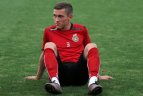 Lietuvbos rinktinė ruošiasi rytdienos draugiškoms rungtynėms su Malta